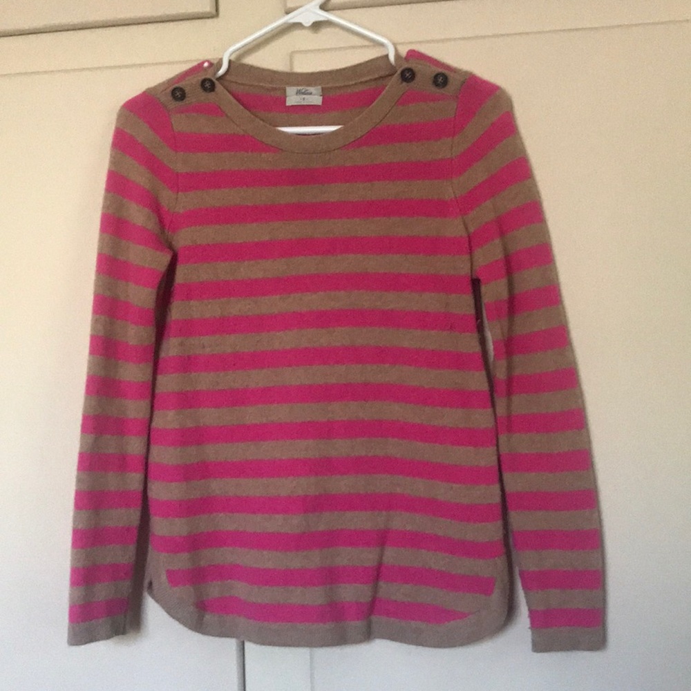 Wallace Merino Wool Sweater